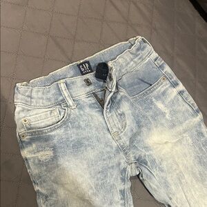 GAP kids Faded Blue Skinny Jeans